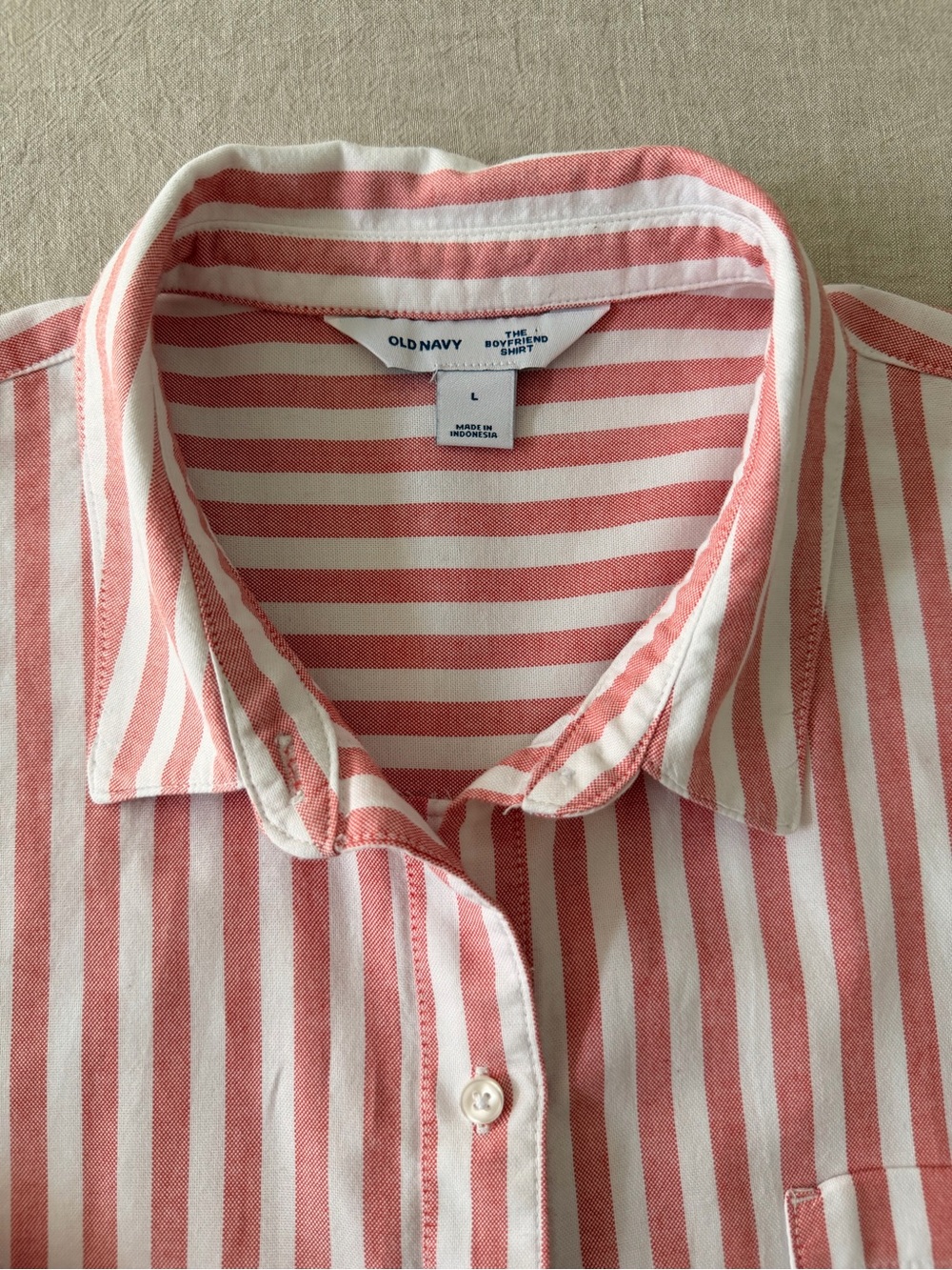 Old Navy Boyfriend Shirt